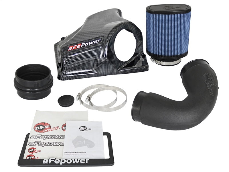 aFe Magnum FORCE Stage-2 Pro 5R Cold Air Intake System 2017 BMW 330i (F3x) I4-2.0L (t) B48 - Blais Performance Parts