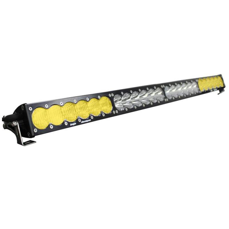 Baja Designs OnX6 Series Dual Control Pattern 40in LED Light Bar - Amber - Blais Performance Parts
