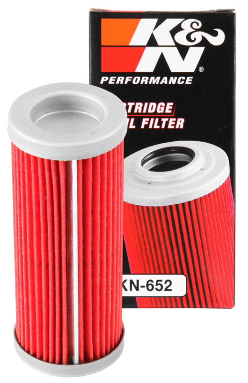 K&N 1.313in OD x 3.438in H Oil Filter - Blais Performance Parts