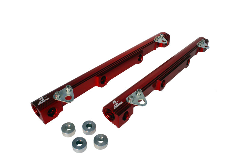 Aeromotive 98.5-04 Ford DOHC 4.6L Billet Fuel Rails (Cobra) - Blais Performance Parts