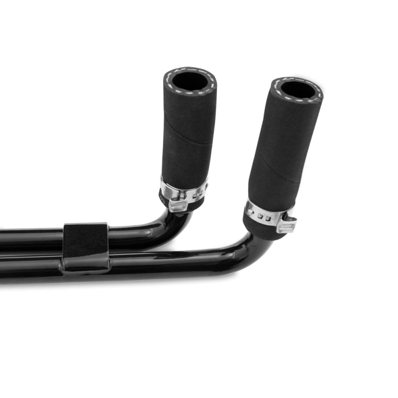 Mishimoto 17-19 Ford 6.7L Powerstroke Transmission Cooler Kit Silver - Blais Performance Parts