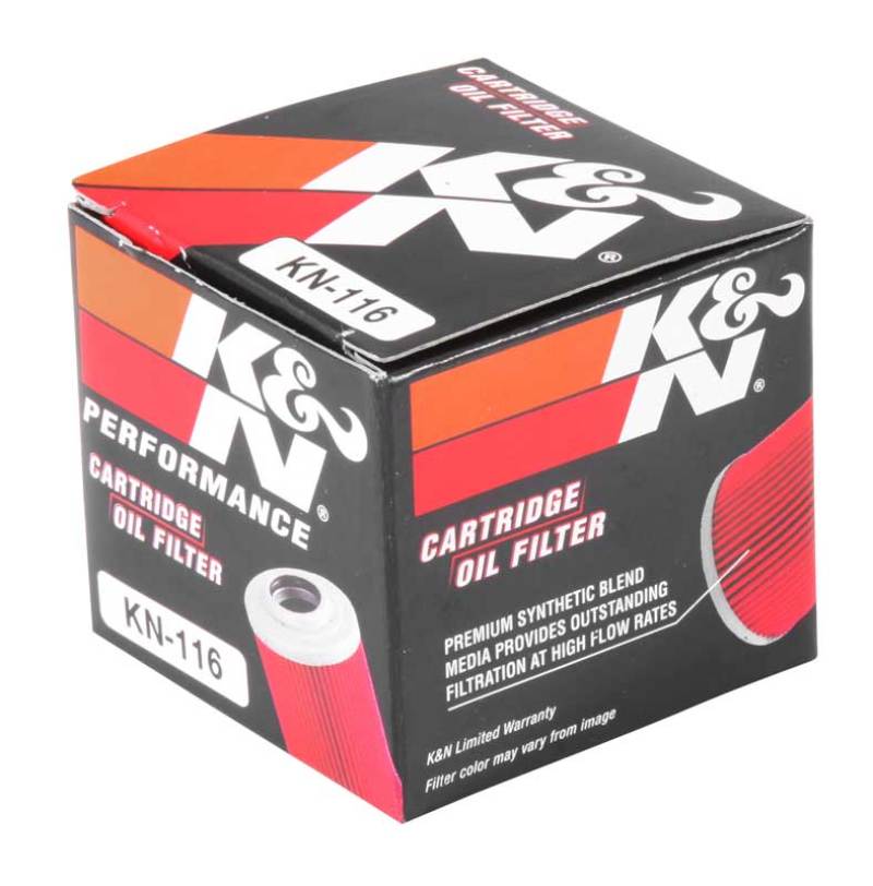 K&N Honda/Husqvarna 1.625in OD x .438in ID x 1.406in H Oil Filter - Blais Performance Parts