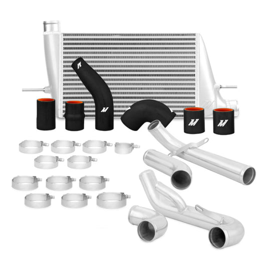 Mishimoto 08+ Mitsubishi Evo X Front-Mount Intercooler Kit - Silver - Blais Performance Parts