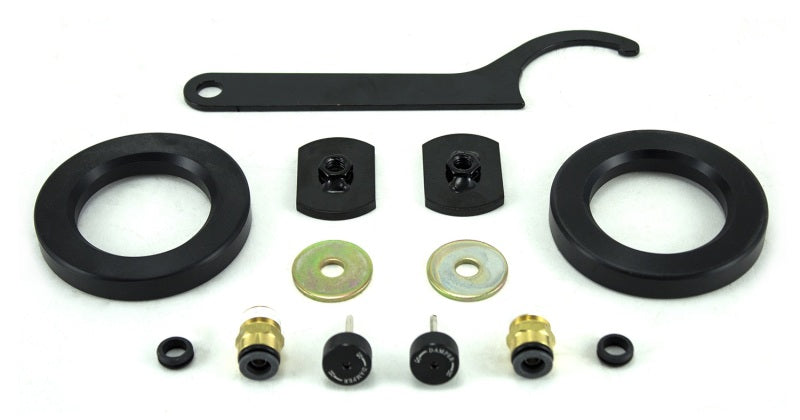 Air Lift Performance 2005-2014 Ford Mustang (S197) Rear Kit (3/8 Fittings Not Inclluded) - Blais Performance Parts