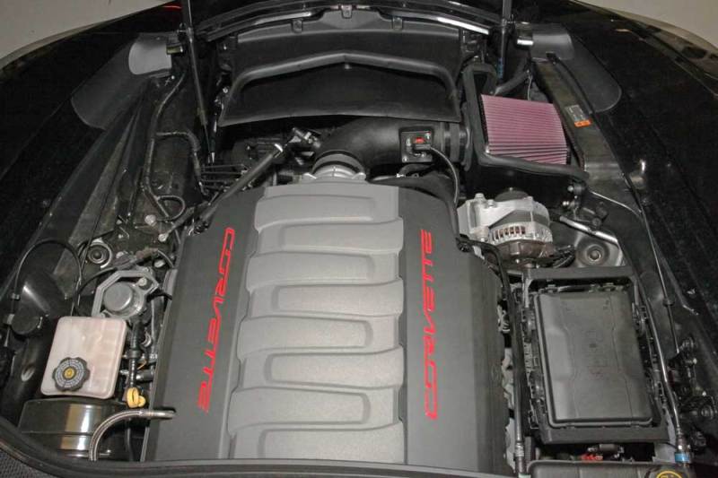 K&N 14-15 Chevy Corvette Stingray 6.2L V8 Aircharger Performance Intake - Blais Performance Parts