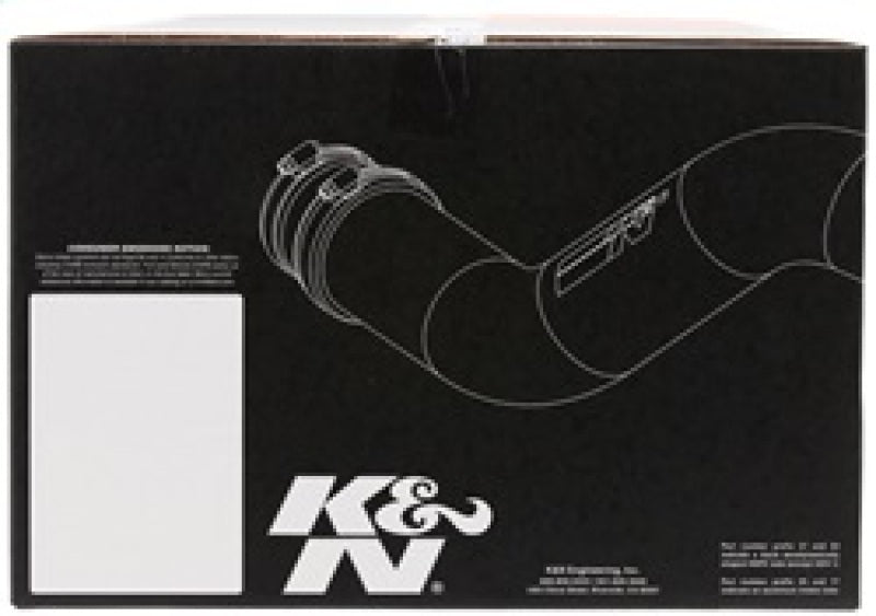 K&N 07-09 GM Colorado/Canyon H3 L5-3.7L Aircharger Performance Intake - Blais Performance Parts