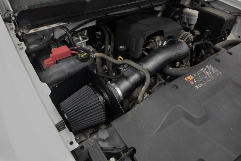 K&N 09-14 Chevrolet V8-4.8/5.3/6.0/6.2L - Performance Air Intake System - Blais Performance Parts