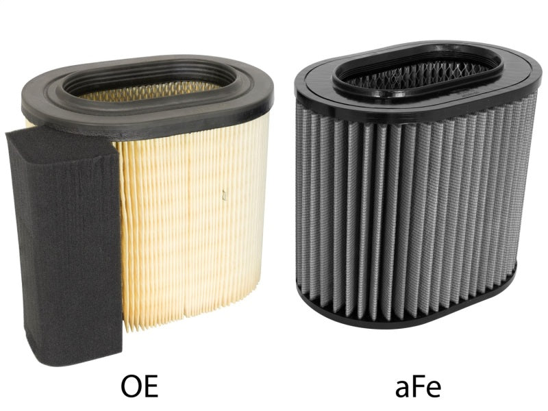 aFe MagnumFLOW Air Filters OER PDS Ford Diesel Trucks 2017 6.7L V8 - Blais Performance Parts