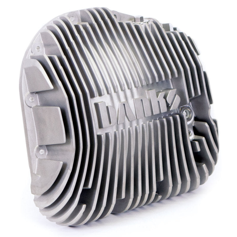 Banks 85-19 Ford F250/ F350 10.25in 12 Bolt Natural Differential Cover Kit - Blais Performance Parts
