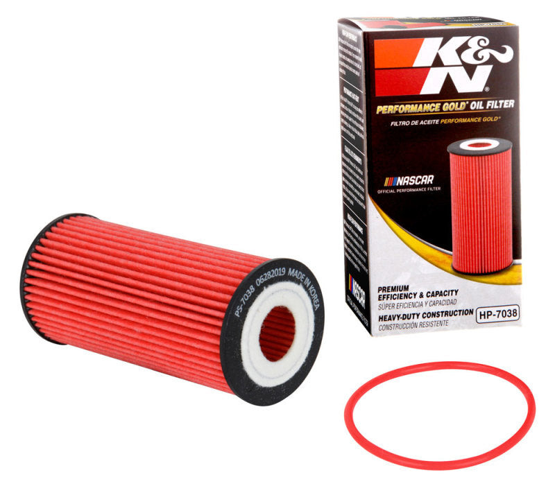 K&N Performance Oil Filter for 2019 Audi A3 2.0L - Blais Performance Parts