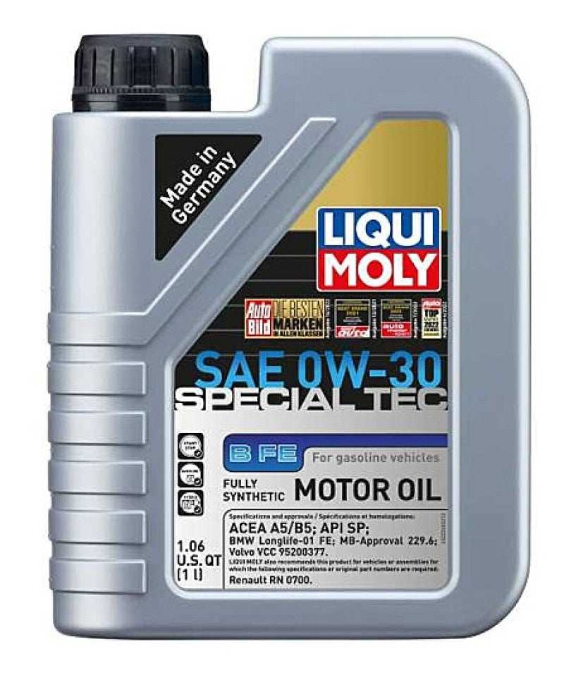 LIQUI MOLY 1L Special Tec B FE Motor Oil SAE 0W30 - Blais Performance Parts