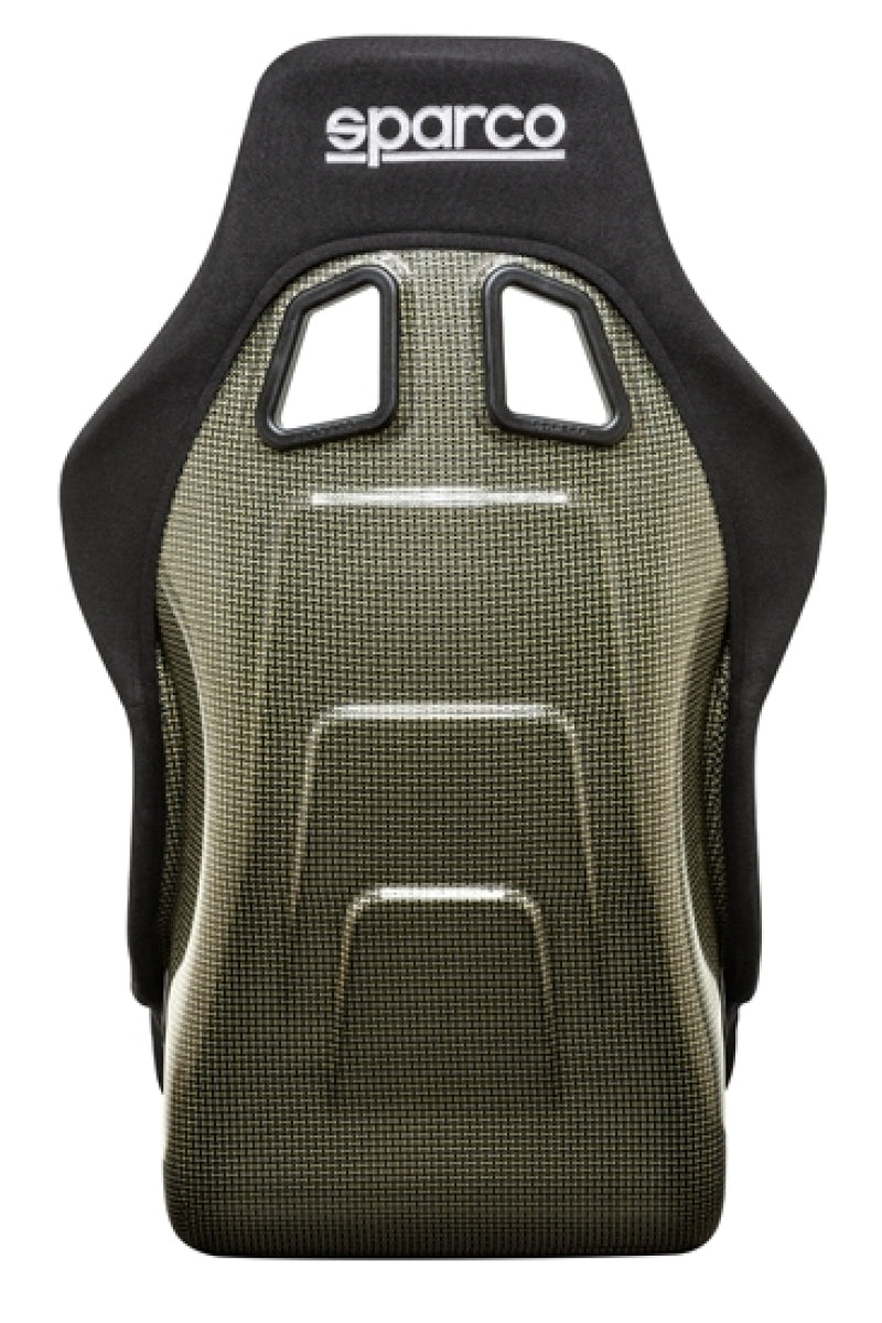 Sparco Seat QRT-K Kevlar Black - Blais Performance Parts