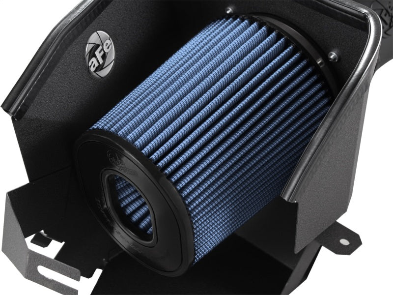 aFe MagnumFORCE Stage-2 Pro 5R Air Intake System Ford Diesel Trucks 08-10 V8-6.4L (td) - Blais Performance Parts