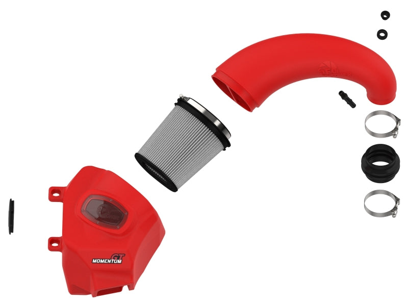 aFe Momentum GT Pro DRY S Intake System Red Edition 19-23 Dodge RAM 1500 V8-5.7L HEMI - Blais Performance Parts