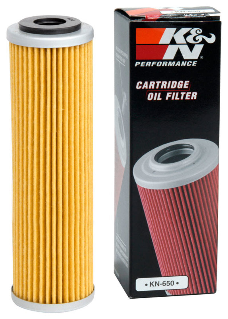 K&N 1.625in OD x 5.05in H Oil Filter - Blais Performance Parts