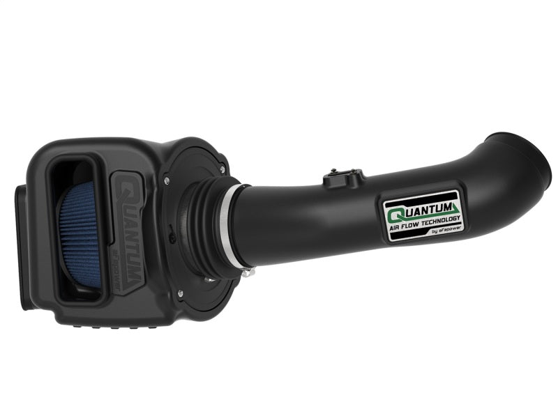 aFe Quantum Pro 5R Cold Air Intake System 17-18 GM/Chevy Duramax V6-6.6L L5P - Oiled - Blais Performance Parts