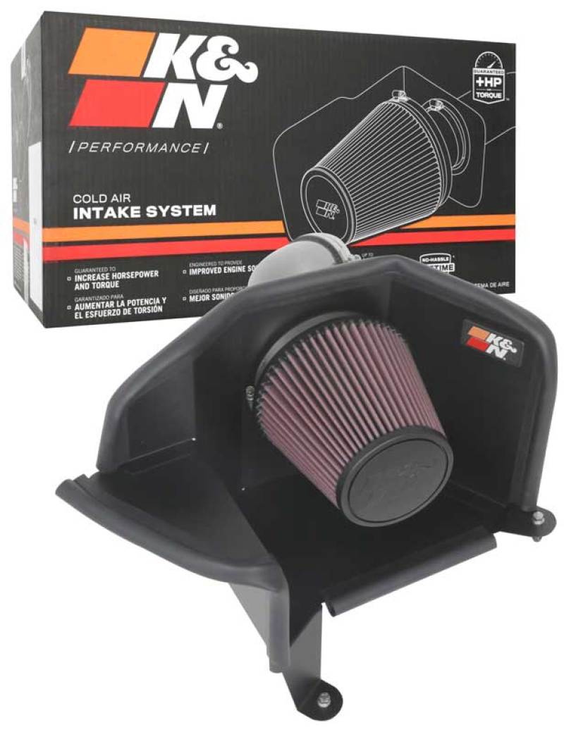 K&N 2021+ Ford Bronco Sport 1.5L L3 Performance Air Intake System - Blais Performance Parts