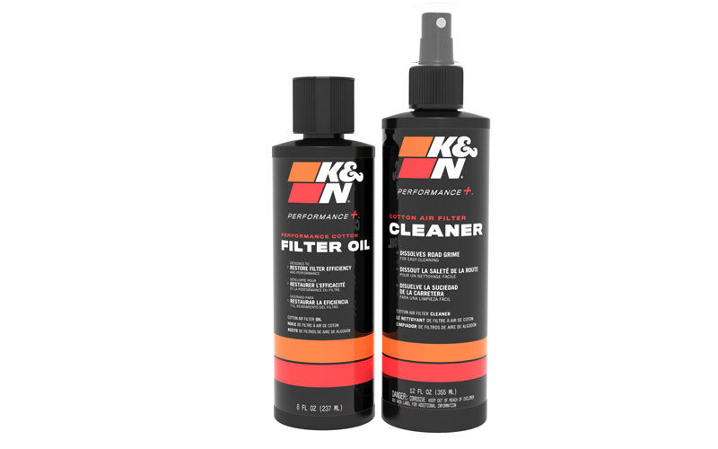 K&N Filter Cleaning Kit - Squeeze Black - Blais Performance Parts