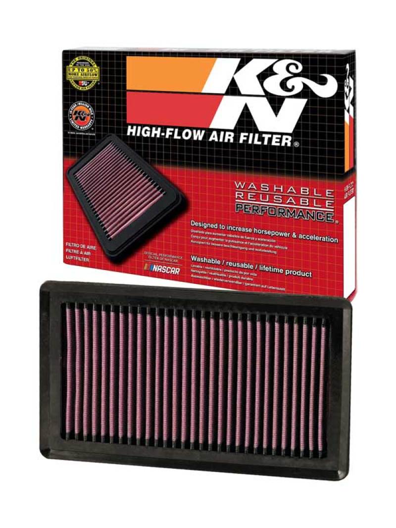 K&N 07 Nissan Versa 1.8L-L4 Drop In Air Filter - Blais Performance Parts