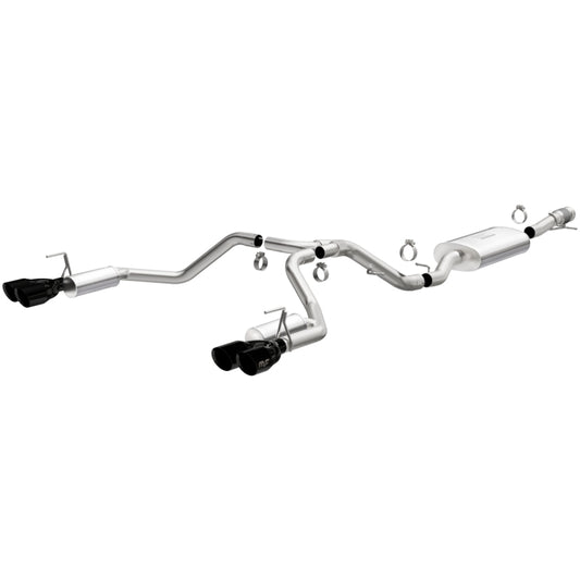 Magnaflow 2021 GMC Yukon V8 6.2L Street Series Cat-Back Performance Exhaust System - Blais Performance Parts