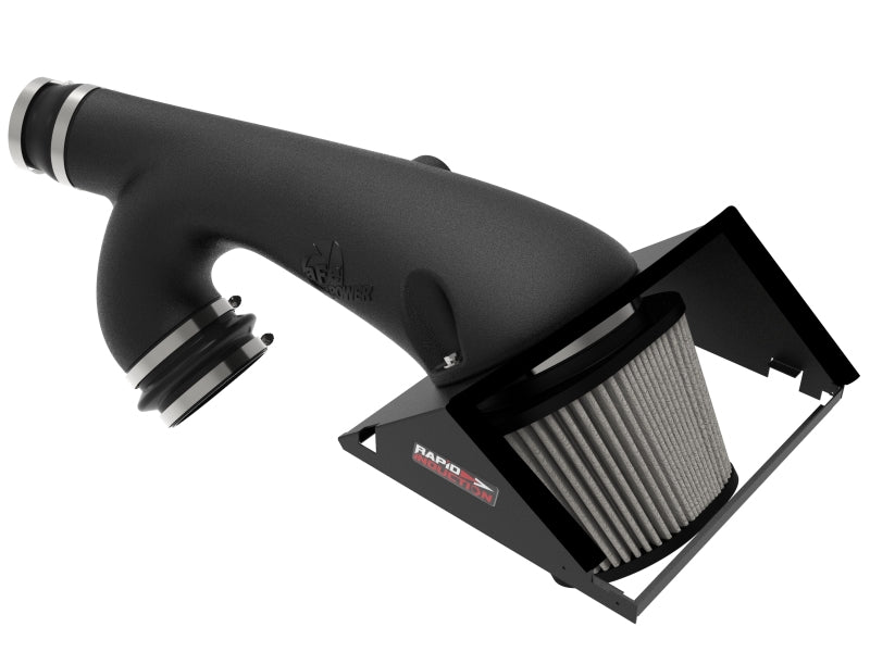 aFe Rapid Induction Cold Air Intake System w/Pro DRY S Filter 2021+ Ford F-150 V6-3.5L (tt) - Blais Performance Parts