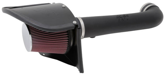 K&N 12-14 Jeep Wrangler V6 3.6L Performance Intake Kit - Blais Performance Parts