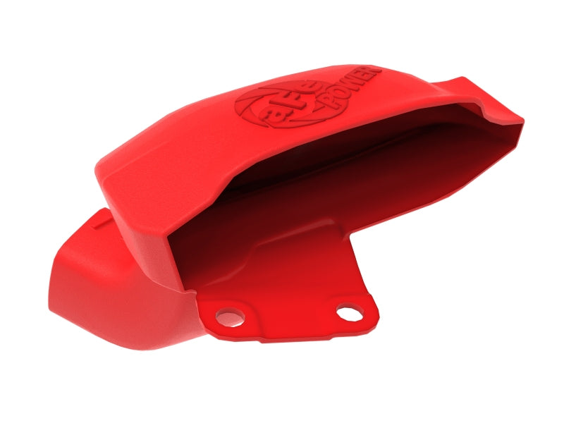 aFe Magnum FORCE Cold Air Intake System Scoop 19-20 Ford Ranger 2.3L(t) - Red - Blais Performance Parts