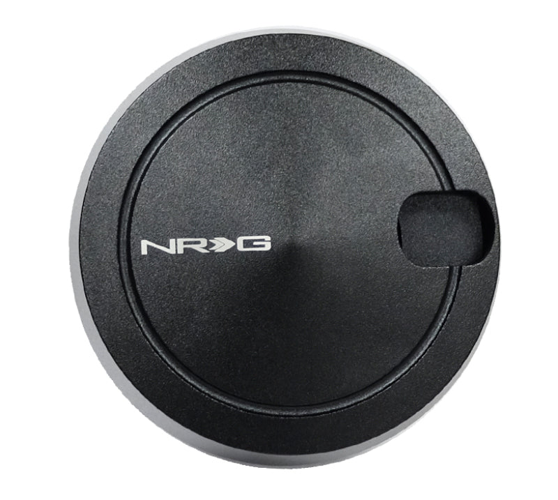 NRG Quick Lock V2 w/Free Spin - Black (Will Not Work w/Thin Version QR or Quick Tilt System) - Blais Performance Parts