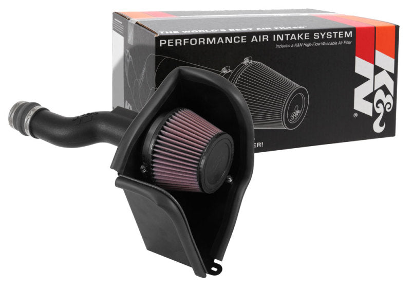 K&N 2016 Honda Civic L4-1.5L Aircharger Performance Intake Kit - Blais Performance Parts