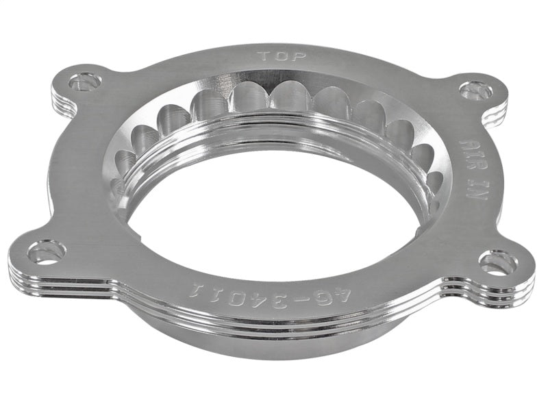 aFe Silver Bullet Throttle Body Spacer 14 Chevrolet Corvette V8 6.2L - Blais Performance Parts