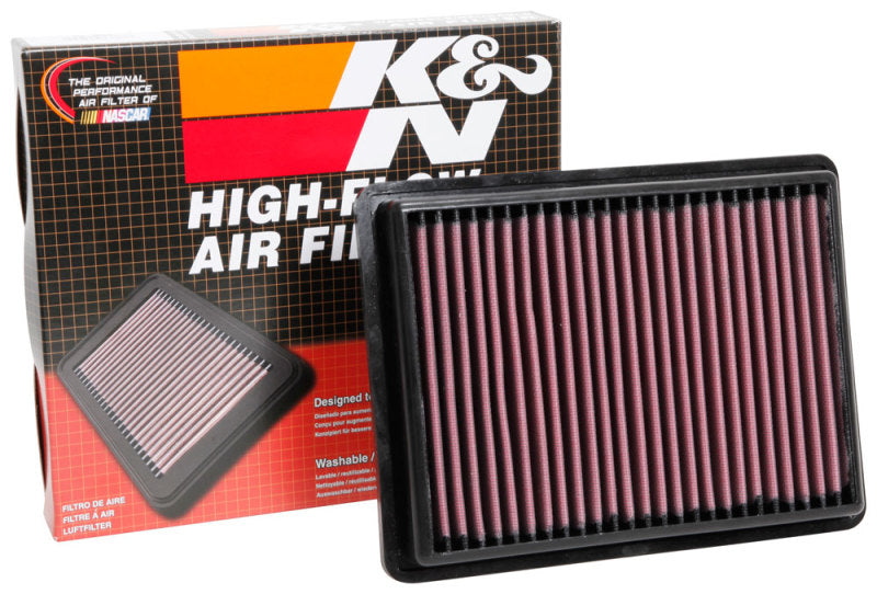 K&N Replacement Air Filter 2018 Chevrolet Equinox / 2018 GMC Terrain 1.5L/1.6L/2.0L - Blais Performance Parts