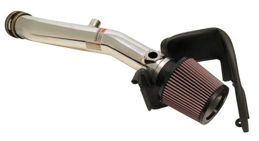 K&N 06 Lexus IS350 V6-3.5L Polished Typhoon Intake - Blais Performance Parts