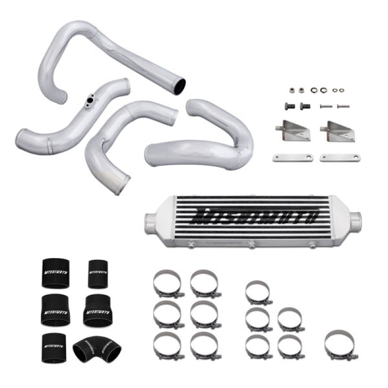 Mishimoto 10-11 Hyundai Genesis Coupe Silver Aluminum Intercooler Kit - Blais Performance Parts