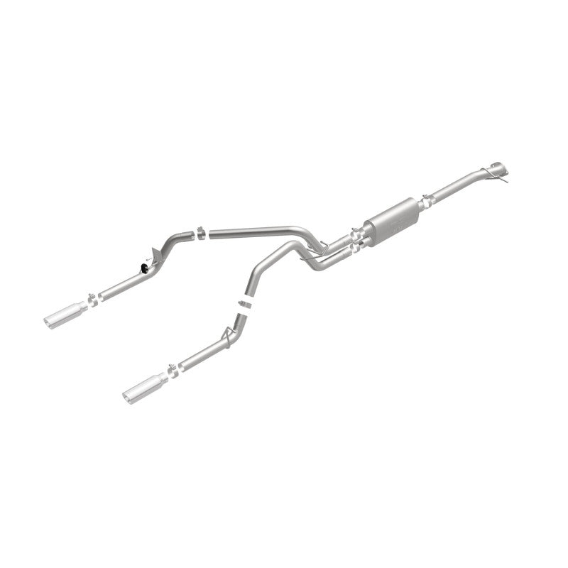 MagnaFlow Stainless Cat-Back Exhaust 2015 Chevy Colorado/GMC Canyon Dual Split Rear Exit 3.5in - Blais Performance Parts