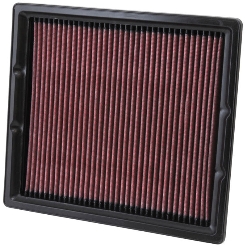 K&N Replacement Filter 11.25in O/S Length x 10in O/S Width x 1.25in H for 13 Cadillac XTS 3.6L V6 - Blais Performance Parts