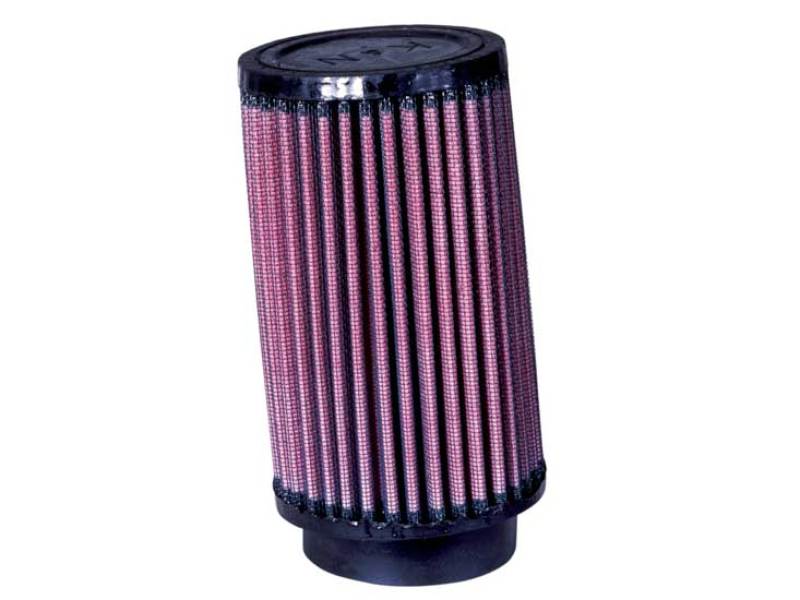 K&N Universal Rubber Filter 5 Degree Angled Flange 3.5in OD / 2.5in Flange ID / 6in Height - Blais Performance Parts