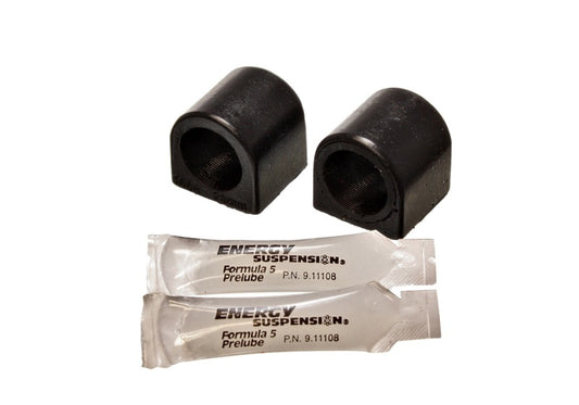 Energy Suspension 87-92 Toyota Supra Black 23mm Rear Sway Bar Bushing Set - Blais Performance Parts