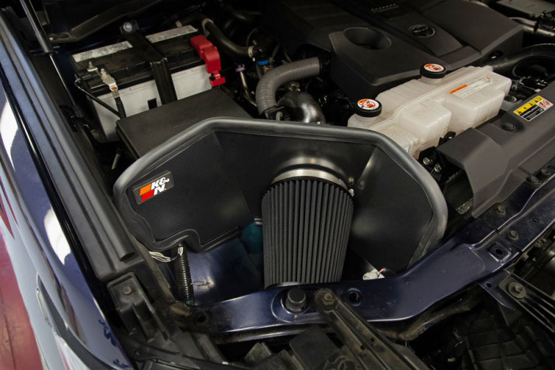 K&N 22-23 Toyota Tundra V6- 3.5L Blackhawk Performance Intake Kit - Blais Performance Parts