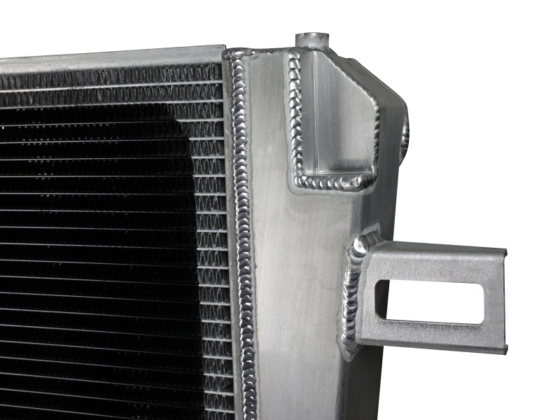 aFe BladeRunner Street Series Tube & Fin Aluminum Radiator 06-10 GM Diesel Trucks 6.6L V8 - Blais Performance Parts