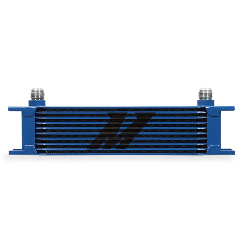 Mishimoto Universal 10 Row Oil Cooler - Blais Performance Parts