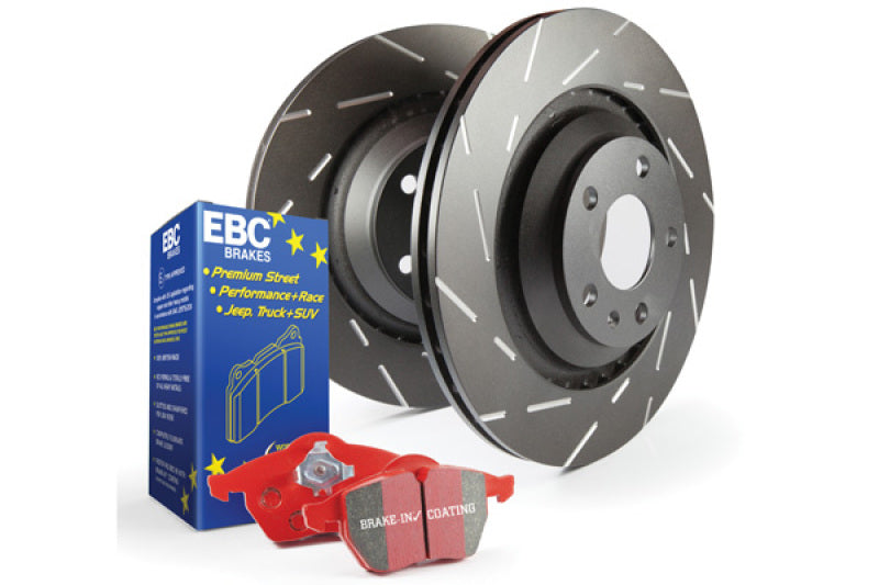 EBC S4 Kits Redstuff Pads and USR Rotors - Blais Performance Parts