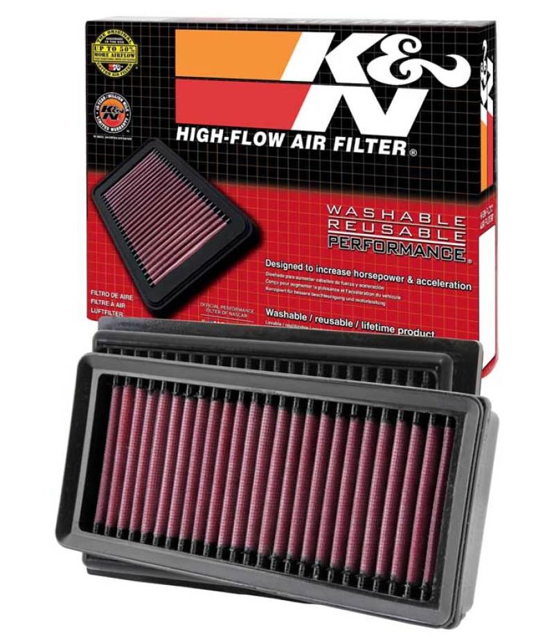 K&N Replacement Air Filter 12-13 Toyota Prius C 1.5L L4 F/I - Blais Performance Parts