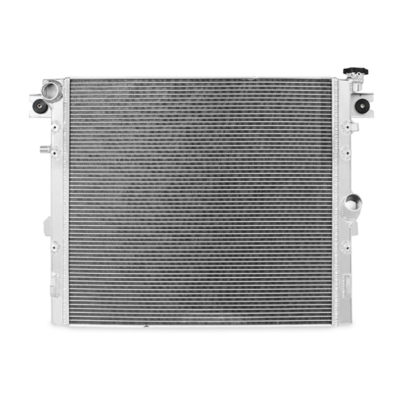 Mishimoto 07-17 Jeep Wrangler JK Performance Aluminum Radiator V2 - Blais Performance Parts