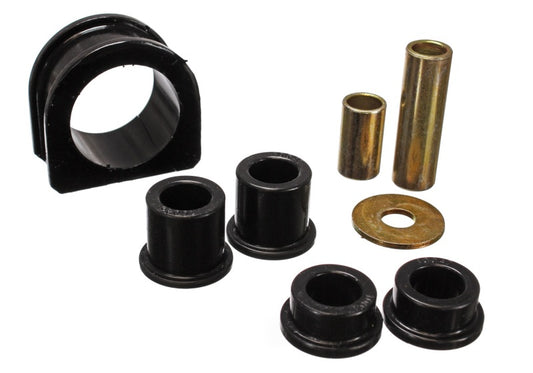 Energy Suspension Steering Rack Bushing Set - Black - Blais Performance Parts