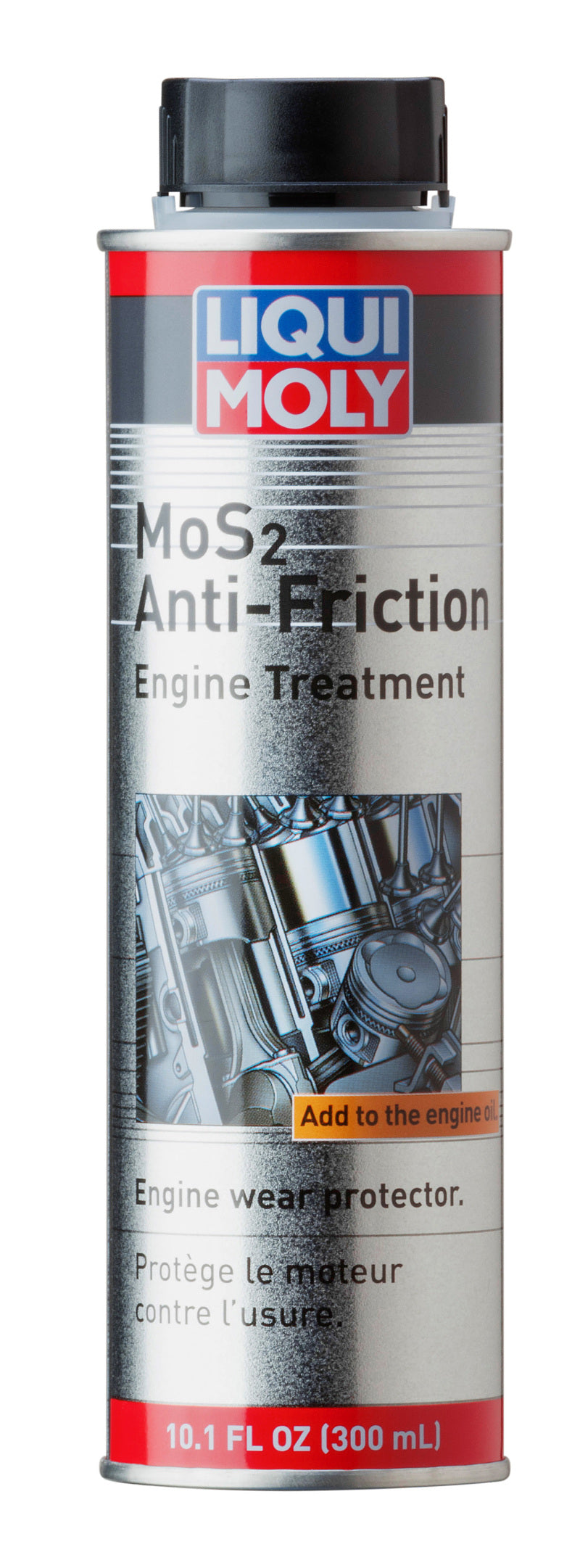 LIQUI MOLY 300mL MoS2 Anti-Friction Engine Treatment - Blais Performance Parts