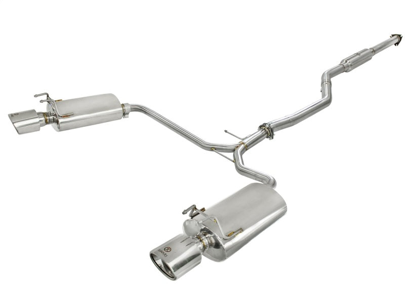 aFe Takeda Exhaust Cat-Back 13-14 Honda Accord Coupe EX-L V6 3.5L 304SS - Blais Performance Parts