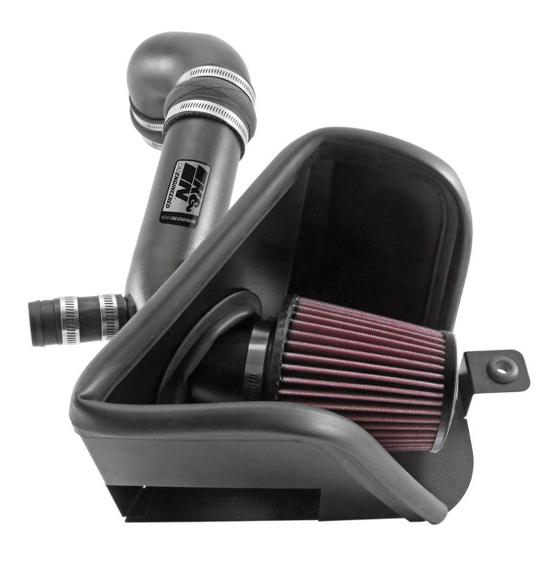 K&N 2015 Volkswagen Golf / GTI 1.8L L4 F/I Typhoon Performance Intake Performance kit - Blais Performance Parts