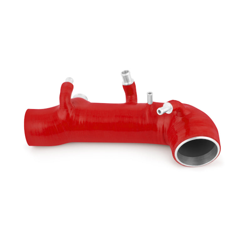 Mishimoto 01-07 Subaru WRX / WRX STI Red Silicone Induction Hose - Blais Performance Parts