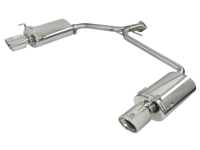 aFe Takeda Exhaust Axle-Back 13 Honda Accord Sport Sedan 2.4L L4 - Blais Performance Parts