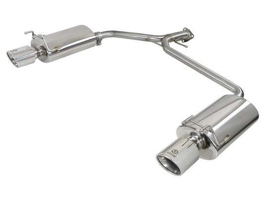 aFe Takeda Exhaust Axle-Back 13 Honda Accord Sport Sedan 2.4L L4 - Blais Performance Parts